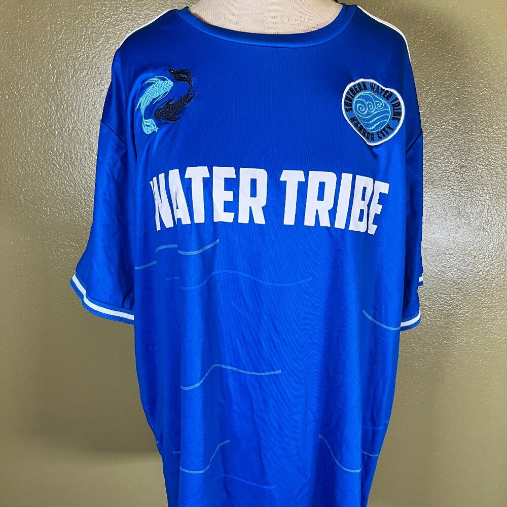 The Last Airbender Water Tribe Katara Blue Jersey
